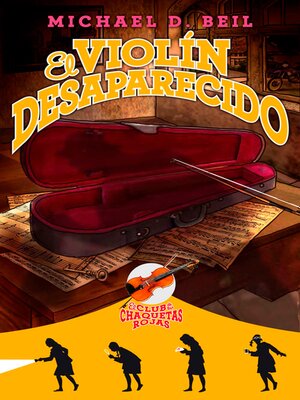 cover image of El violín desaparecido (El club de las chaquetas rojas 2)
